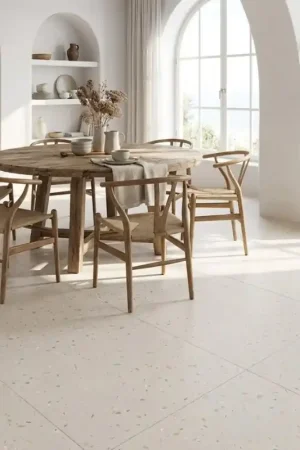 carrelage terrazzo croccante-R tutti fruti 80x80 cm Prix Promo
